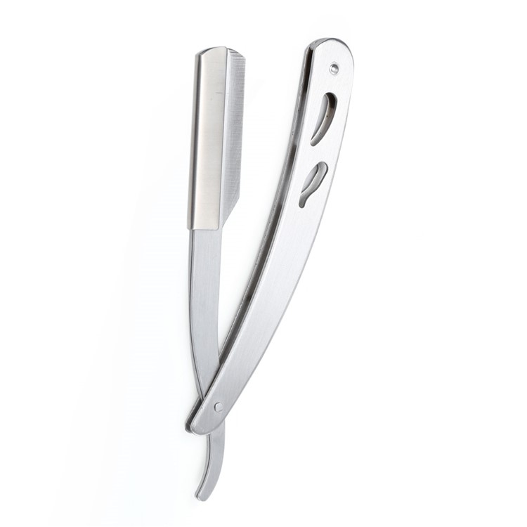 420 Stainless Steel Foldable Men's Manual Shaver Shaving Razor-2