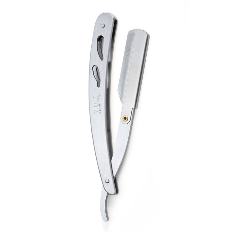 420 Stainless Steel Foldable Men's Manual Shaver Shaving Razor-6