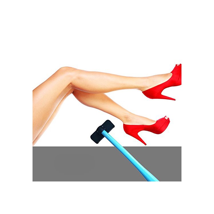 Personal Care Manual Epilator Back Leg Hair Removal Device Manual Razor Shaver with Ergonomic Handle-3