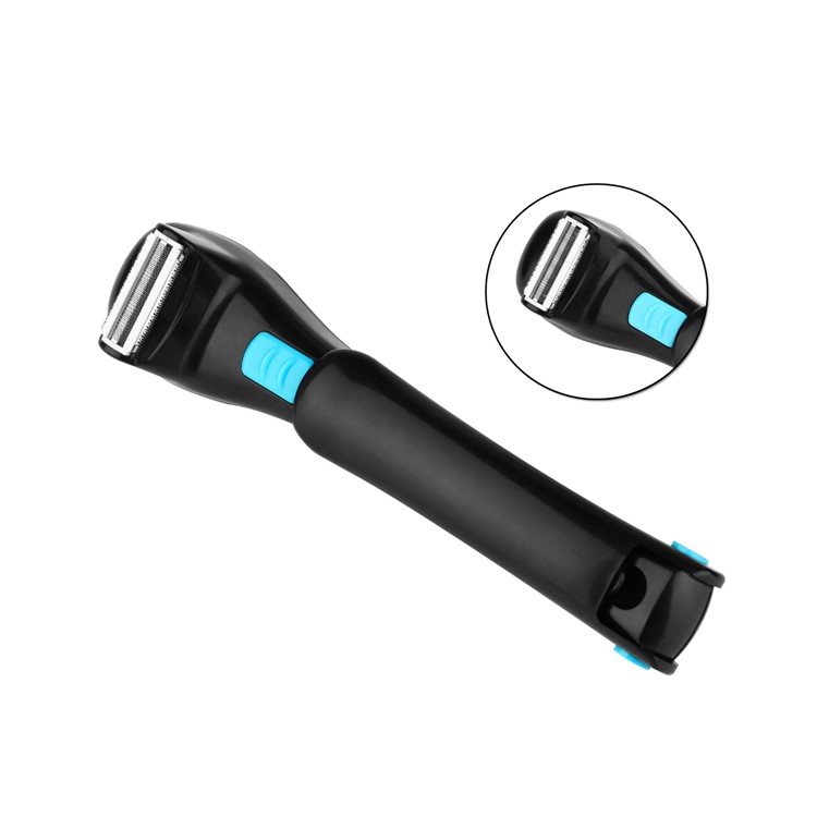 KJ-B3 180 Degrees Foldable Handle Electric Back Hair Shaver Remover-1