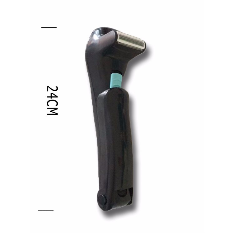 KJ-B3 180 Degrees Foldable Handle Electric Back Hair Shaver Remover-7