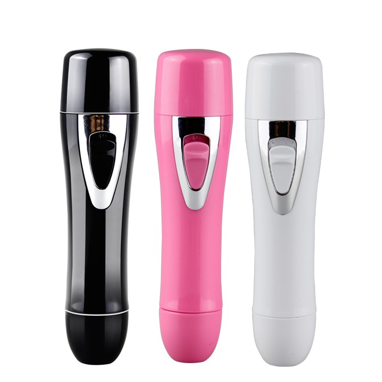 2-in-1 Nose Trimmer Shaver Epilator Shaver Cordless Shaver Wet and Dry Use - Black-6