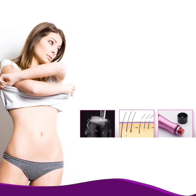 2-in-1 Nose Trimmer Shaver Epilator Shaver Cordless Shaver Wet and Dry Use-6