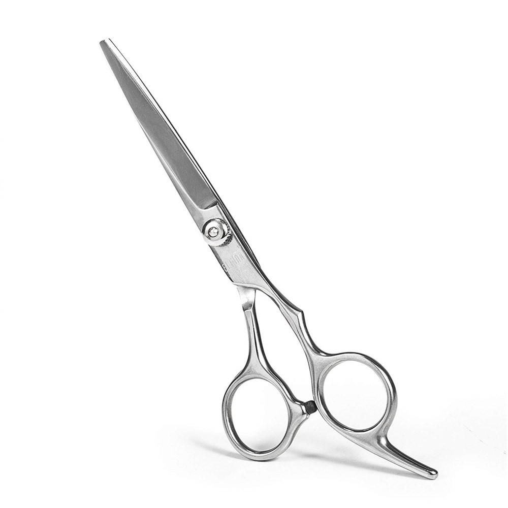 Pack of 6 Inch Hair Cutting Scissors and Barber Thinning Shears-2