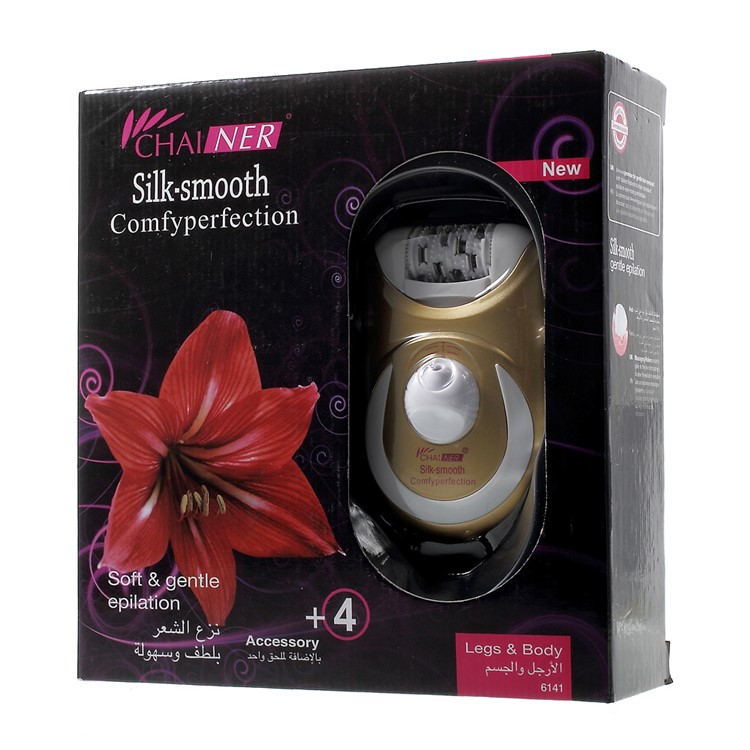 CHAINER 6141 Electric Hair Remover Epilator Female Beauty Defeatherer Shaver - EU Plug-11