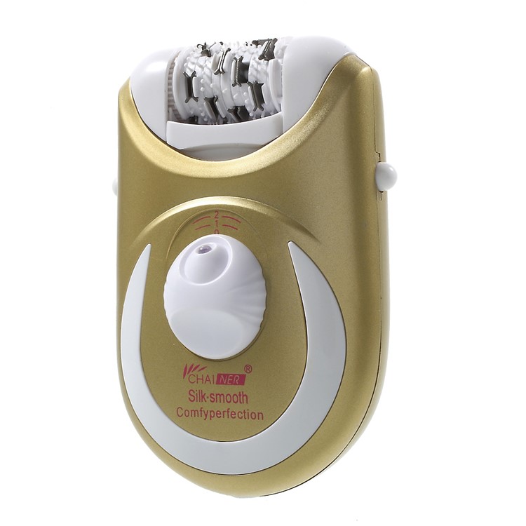 CHAINER 6141 Electric Hair Remover Epilator Female Beauty Defeatherer Shaver - EU Plug-2