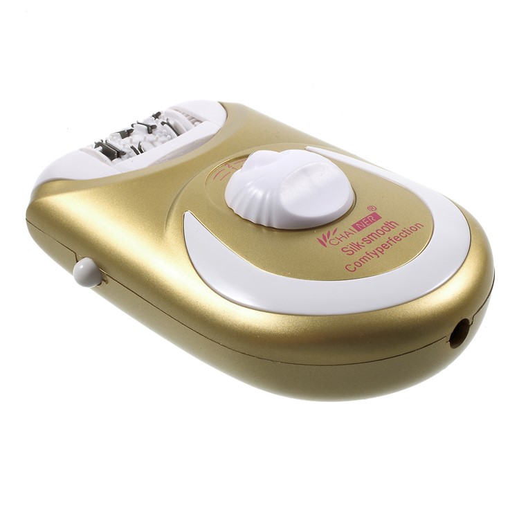 CHAINER 6141 Electric Hair Remover Epilator Female Beauty Defeatherer Shaver - EU Plug-4
