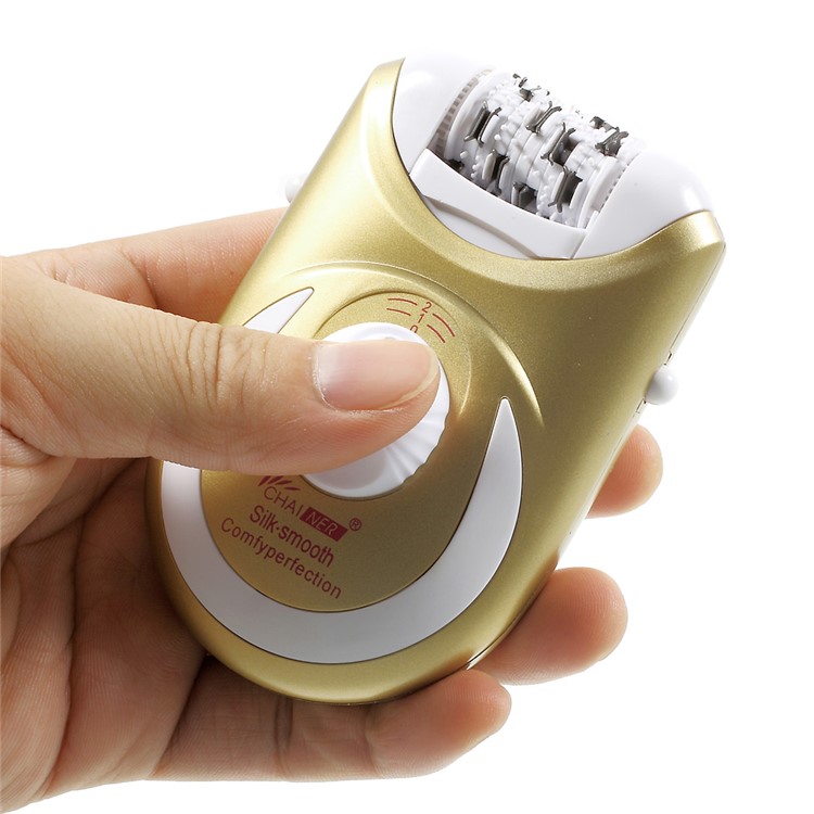 CHAINER 6141 Electric Hair Remover Epilator Female Beauty Defeatherer Shaver - EU Plug-6