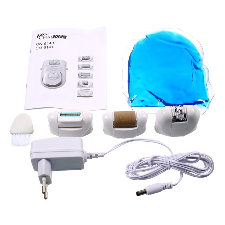 CHAINER 6141 Electric Hair Remover Epilator Female Beauty Defeatherer Shaver - EU Plug-9