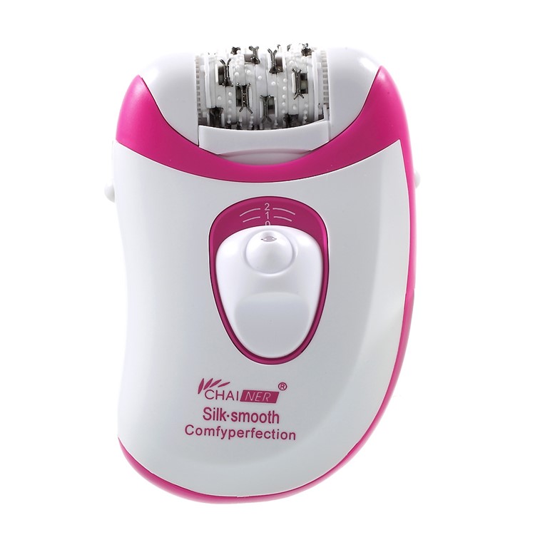 CHAINER 6123 Mango Shaped Electric Hair Removal Epilator Shaver for Women - EU Plug-1