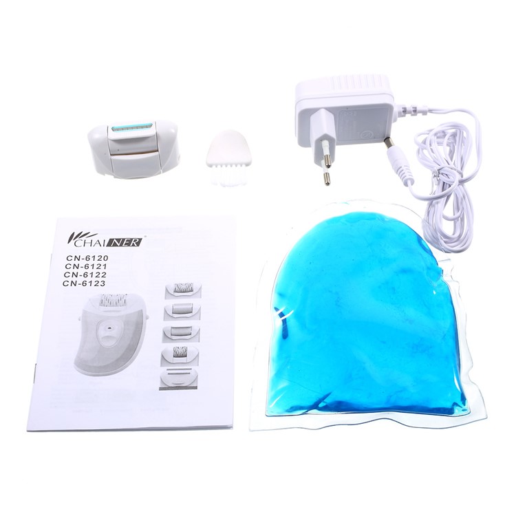 CHAINER 6123 Mango Shaped Electric Hair Removal Epilator Shaver for Women - EU Plug-11