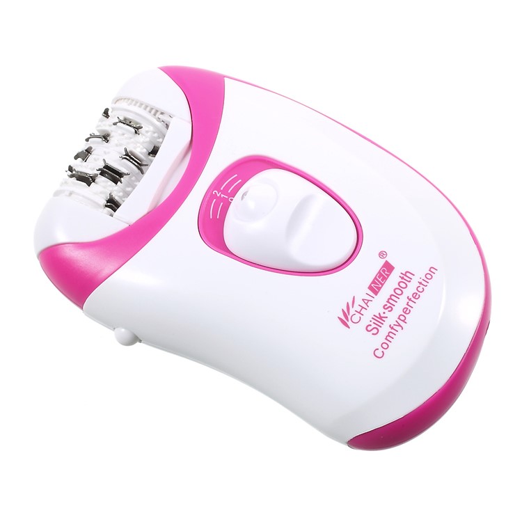 CHAINER 6123 Mango Shaped Electric Hair Removal Epilator Shaver for Women - EU Plug-5