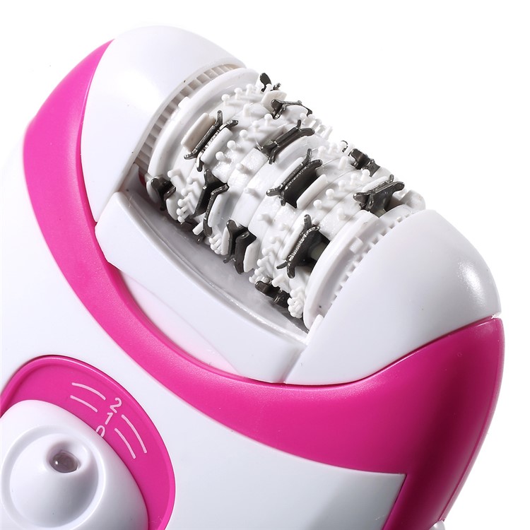 CHAINER 6123 Mango Shaped Electric Hair Removal Epilator Shaver for Women - EU Plug-7