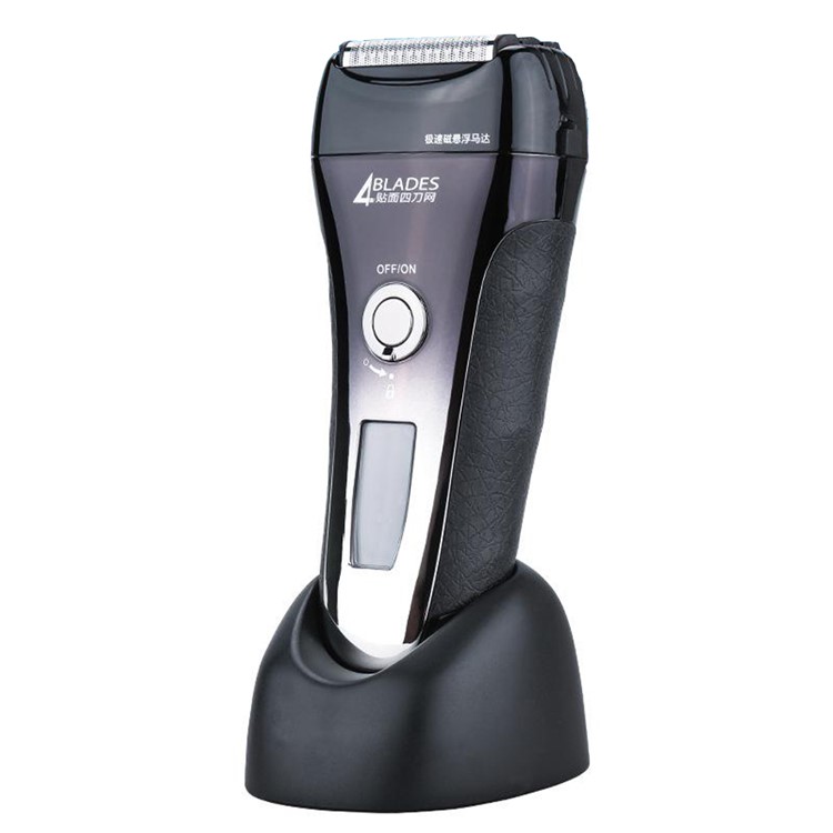 KEMEI KM-5598 4D Electric Shaver 4-Blade Cordless Electric Razor Wet or Dry Shaver Operation - US Plug-3