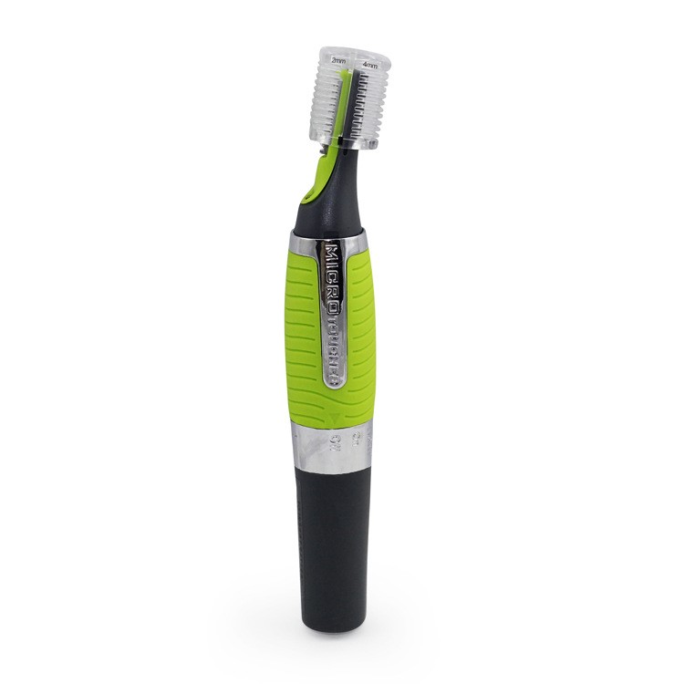 Nose Ear Eyebrow Sideburns Personal Hair Shaver Trimmer with LED Light-1