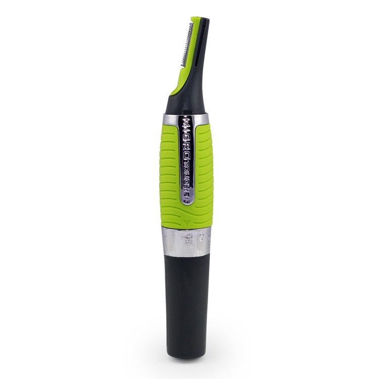 Nose Ear Eyebrow Sideburns Personal Hair Shaver Trimmer with LED Light-3