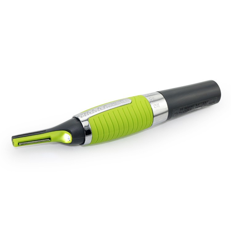 Nose Ear Eyebrow Sideburns Personal Hair Shaver Trimmer with LED Light-4