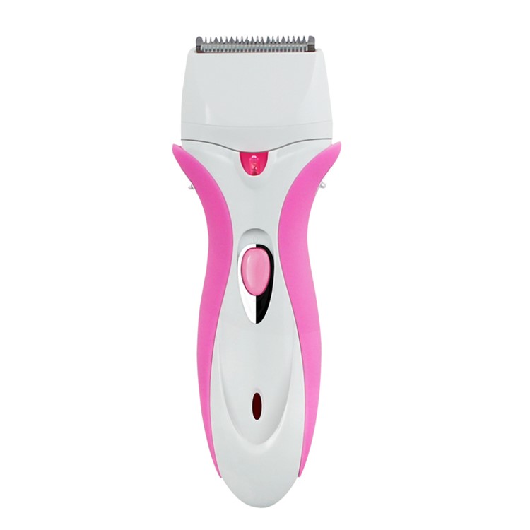 4-in-1 Rechargeable Cordless Electric Shaver Hair Removal Epilator Foot Callus Remover - Pink / EU Plug-6