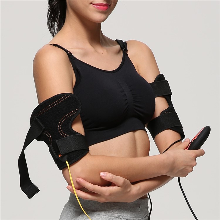 FITTONE EMS Arm Leg Muscle Trainer Muscle Toner Stimulator Belt for Weight Loss, Fat Reduction-1