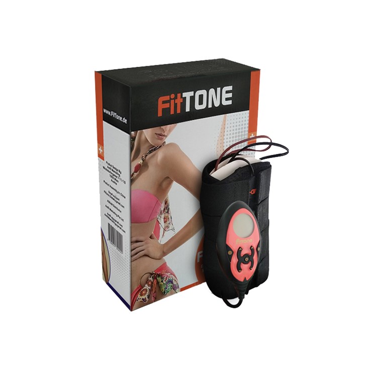 FITTONE EMS Arm Leg Muscle Trainer Muscle Toner Stimulator Belt for Weight Loss, Fat Reduction-9