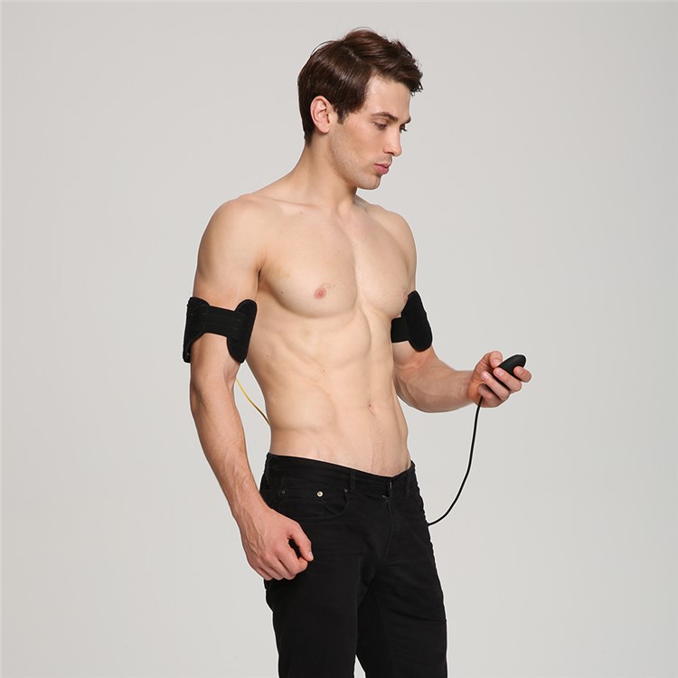 Portable EMS Body Muscle Trainer Muscle Toner Stimulator-6