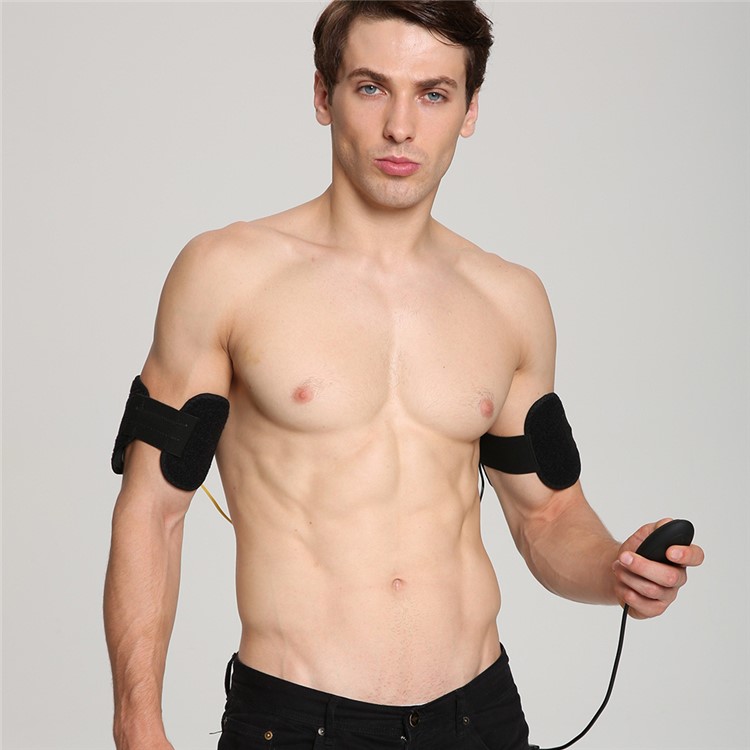 Portable EMS Body Muscle Trainer Muscle Toner Stimulator-7