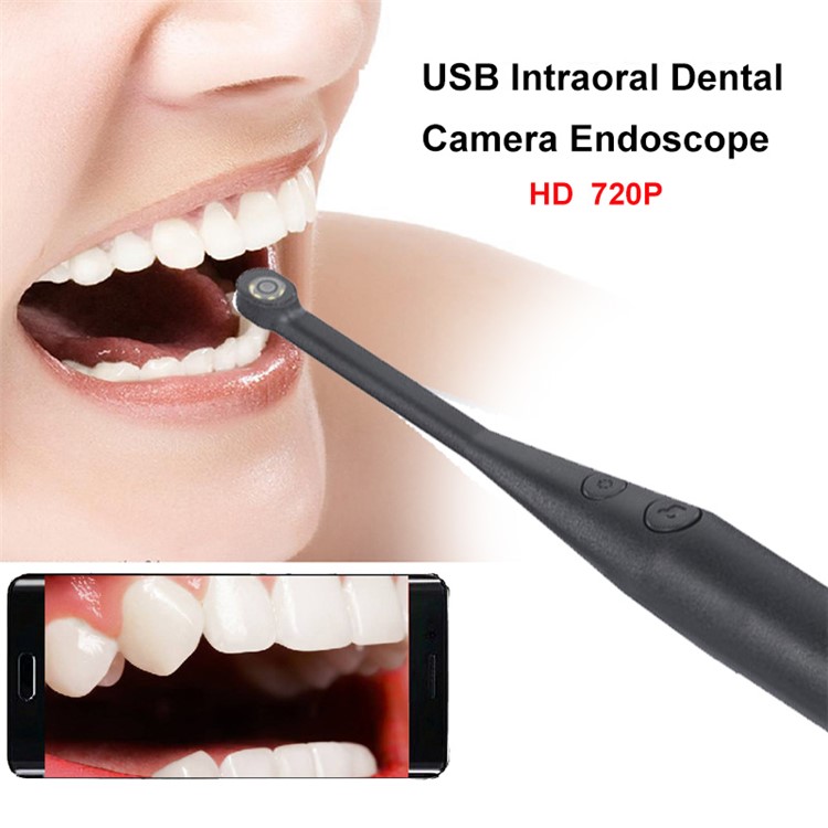 6-LED Intraoral Dental Camera Endoscope 2MP Digital Micro-check Camera USB /Micro/Type-C Oral Check-11