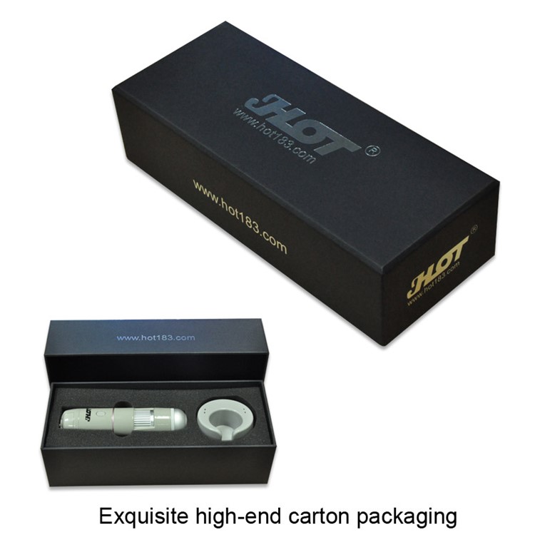 HOT-B30S 5X-200X 8 LED 2.0MP USB Digital Kopfhaut Haar Mikroskop Mit OTG Funktion Haut Detektor-10
