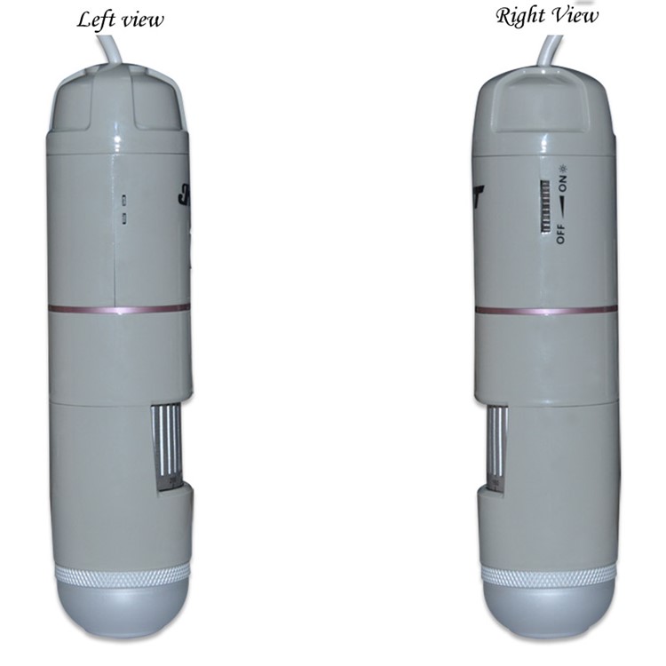 HOT-B30S 5X-200X 8 LED 2.0MP USB Digital Kopfhaut Haar Mikroskop Mit OTG Funktion Haut Detektor-3