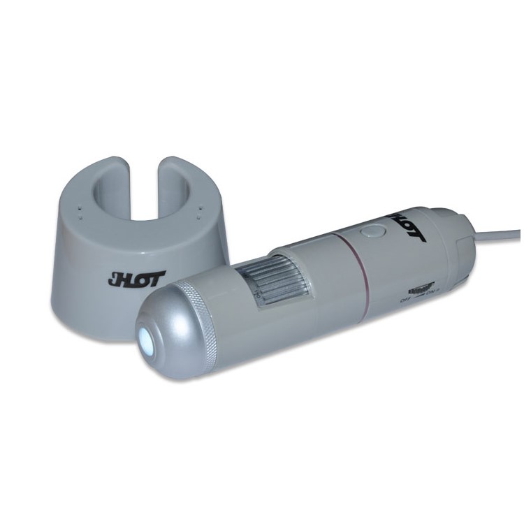 HOT-B30S 5X-200X 8 LED 2.0MP USB Digital Kopfhaut Haar Mikroskop Mit OTG Funktion Haut Detektor-5