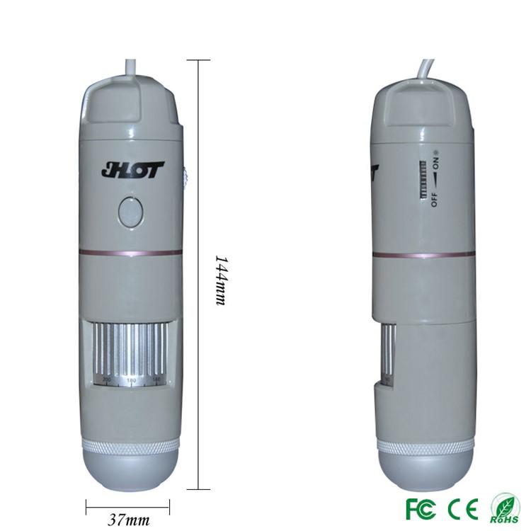 HOT-B30S 5X-200X 8 LED 2.0MP USB Digital Kopfhaut Haar Mikroskop Mit OTG Funktion Haut Detektor-9