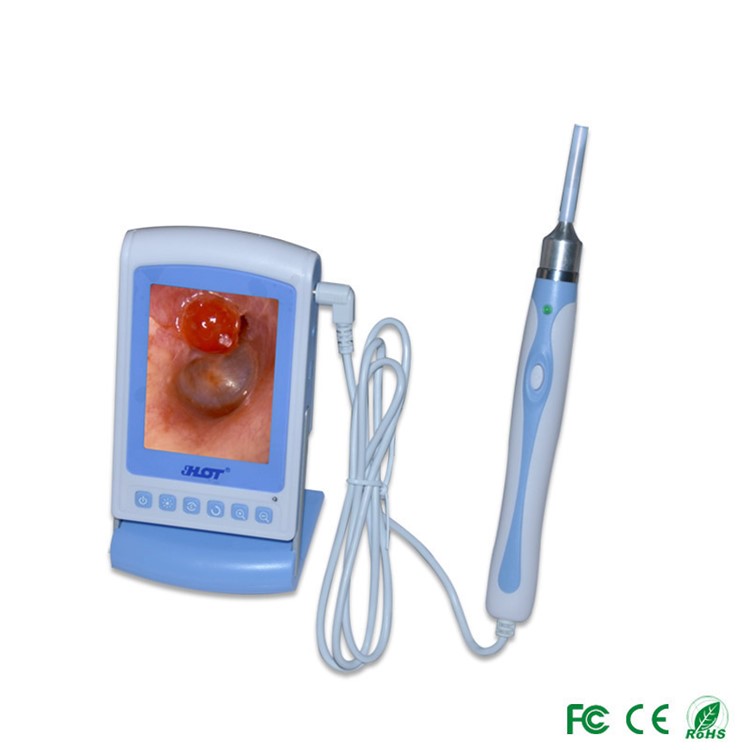 HEISSE HT-66C 3.0-Zoll TFT LCD Otoskop USB Mini Kamera Oral Detector Ohrdetektor-2