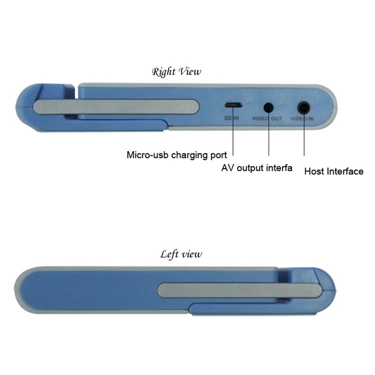 HEISSE HT-66C 3.0-Zoll TFT LCD Otoskop USB Mini Kamera Oral Detector Ohrdetektor-6