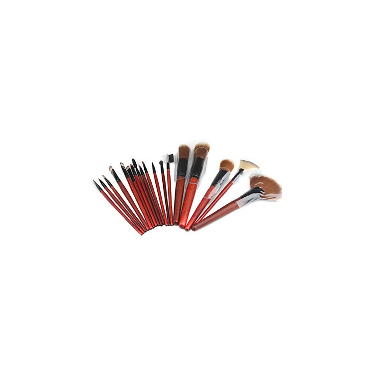 18Pcs/Set Professional Makeup Brushes Kit Powder Foundation/Eyeshadow/Concealer/Eyebrow/Lip Brush Tool-1