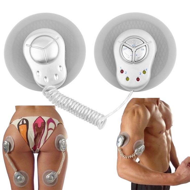 1 SET Electronic GYM Form Duo Muscle Toner Fitness System Body Massager-1