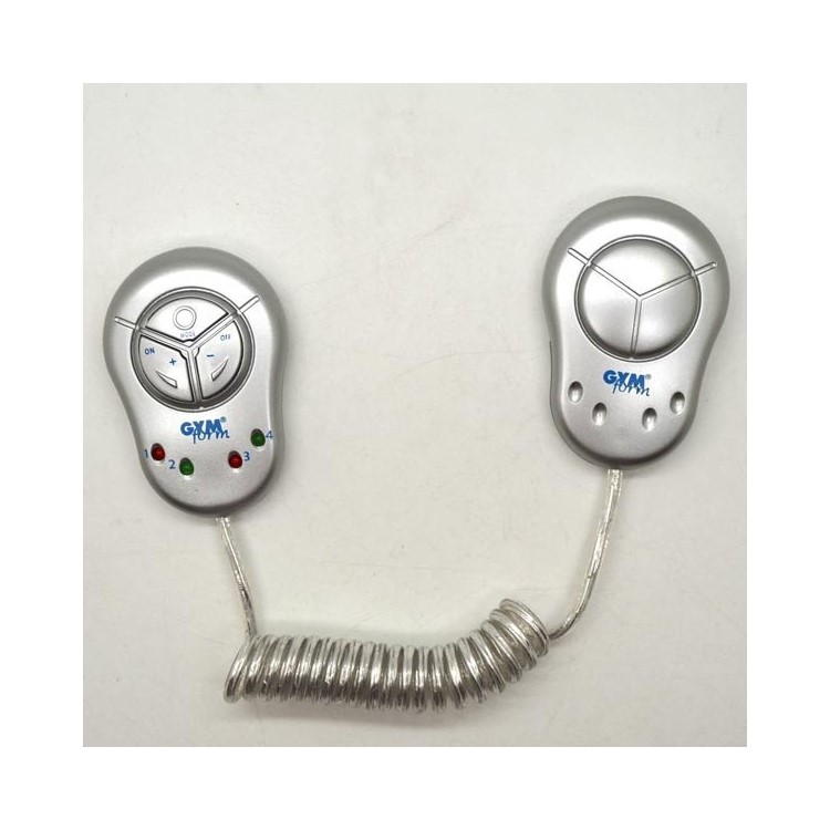1 SET Electronic GYM Form Duo Muscle Toner Fitness System Body Massager-5
