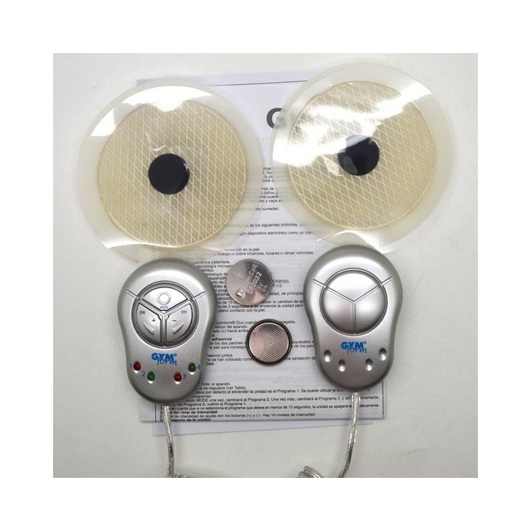 1 SET Electronic GYM Form Duo Muscle Toner Fitness System Body Massager-6