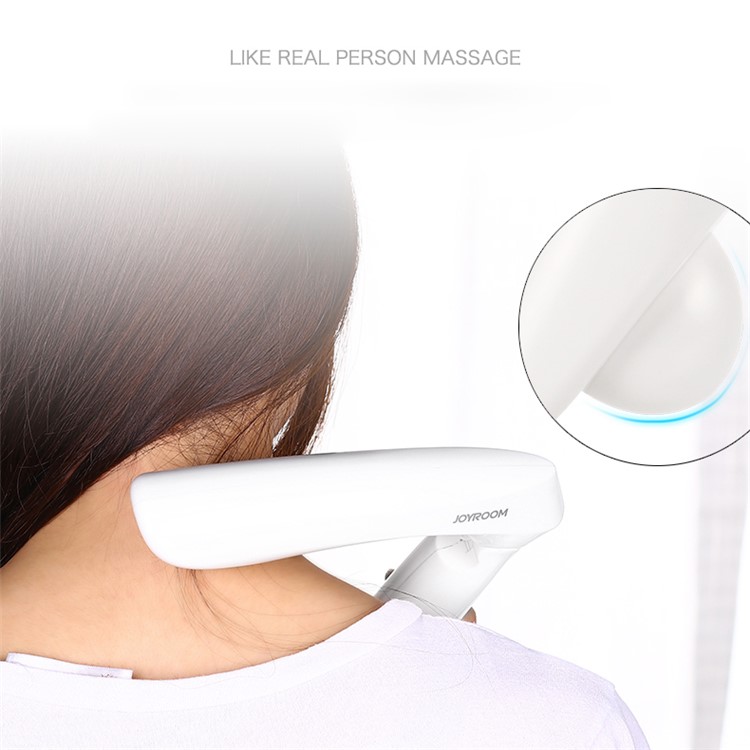 JOYROOM CY128 Mini Folding Massage Stick Electric Massager Deep Tissue Handheld Massager - White-1