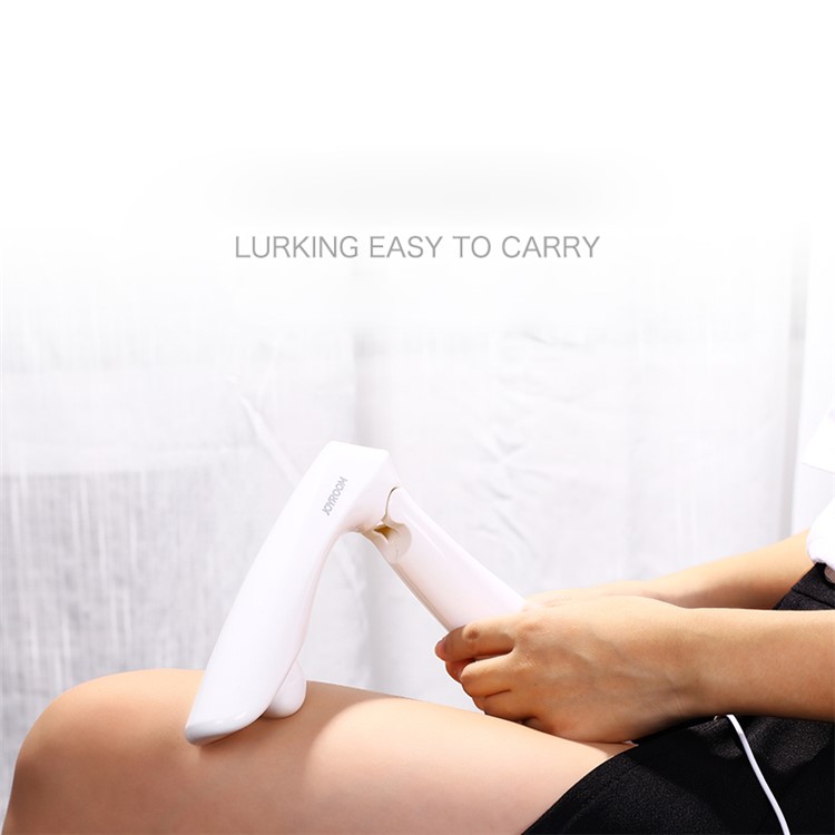 JOYROOM CY128 Mini Folding Massage Stick Electric Massager Deep Tissue Handheld Massager - White-2