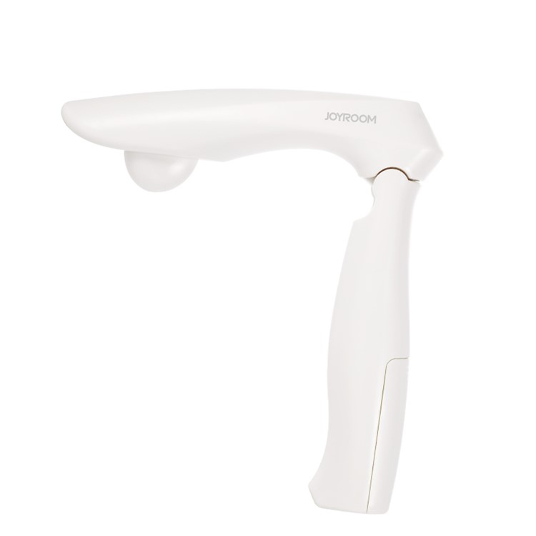 JOYROOM CY128 Mini Folding Massage Stick Electric Massager Deep Tissue Handheld Massager - White-4