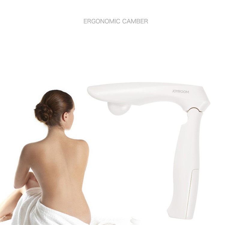 JOYROOM CY128 Mini Folding Massage Stick Electric Massager Deep Tissue Handheld Massager - White-8
