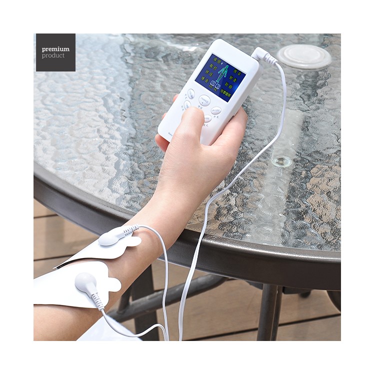HOCO Digital Meridians and Collaterals Massager Digital Therapy Full Body Massager - White-1
