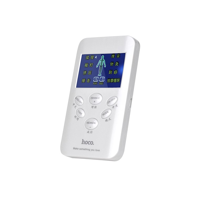 HOCO Digital Meridians and Collaterals Massager Digital Therapy Full Body Massager - White-2