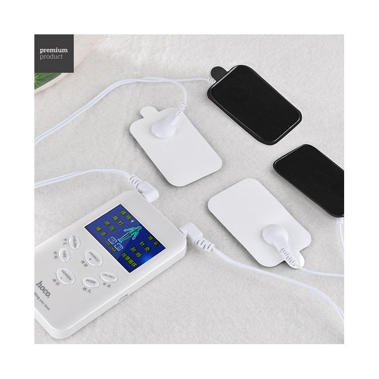 HOCO Digital Meridians and Collaterals Massager Digital Therapy Full Body Massager - White-4