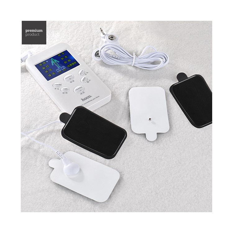 HOCO Digital Meridians and Collaterals Massager Digital Therapy Full Body Massager - White-7