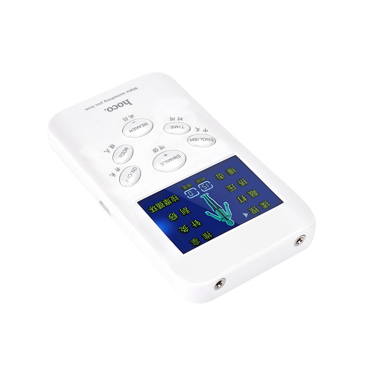HOCO Digital Meridians and Collaterals Massager Digital Therapy Full Body Massager - White-8