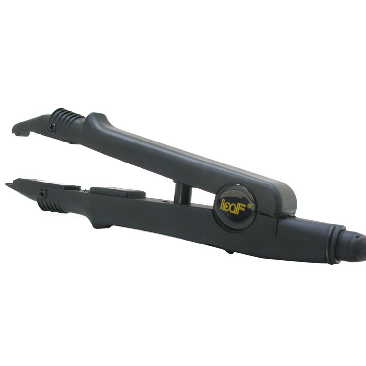 JR-611 Professional Adjustable Hair Extension Heat Fusion Connector Iron Tool - Black / EU Plug-2