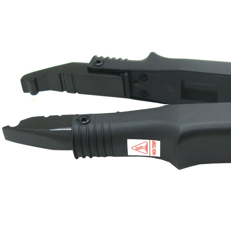 JR-611 Professional Adjustable Hair Extension Heat Fusion Connector Iron Tool - Black / EU Plug-4