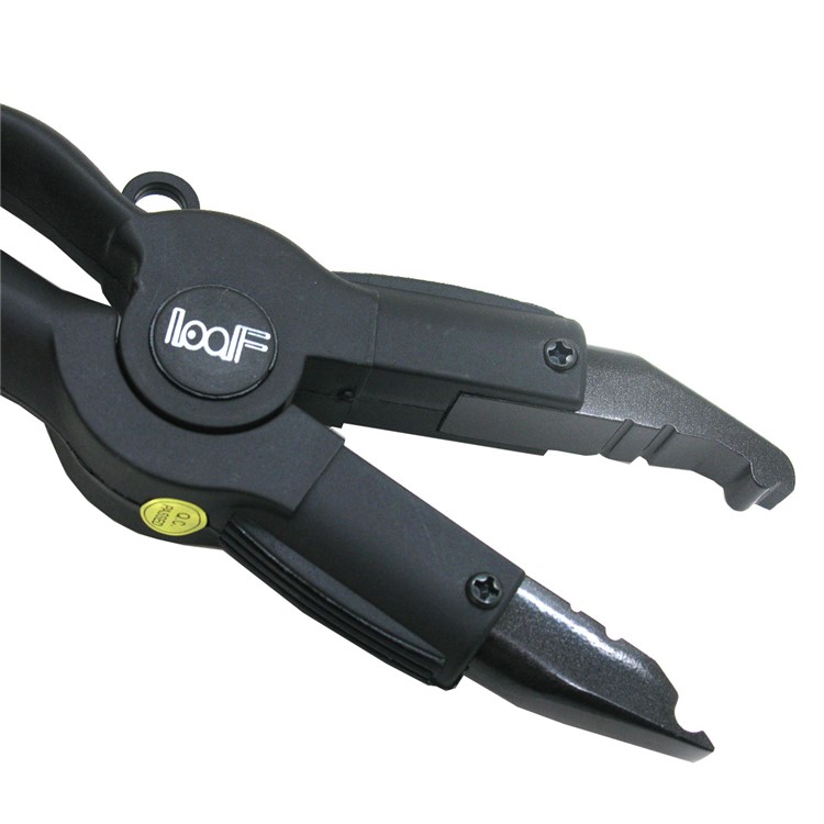 JR-608 Professional Adjustable Hair Extension Iron Tool - Black / EU Plug-4