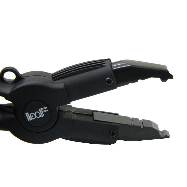 JR-608 Professional Adjustable Hair Extension Iron Tool - Black / EU Plug-8